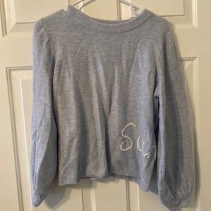 Lauren Conrad “SUNDAY” Sweater